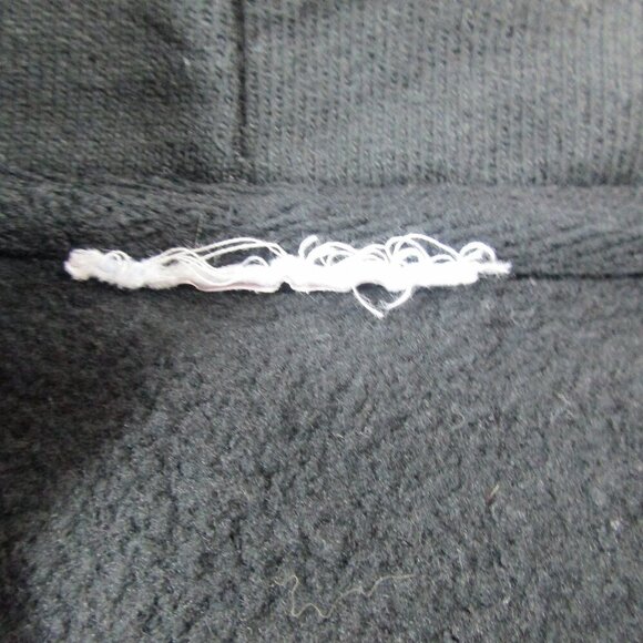 Champion Hoodie Mens Black Fleece Lined Reverse Weave New York USA Logo Pullover - Picture 4 of 8